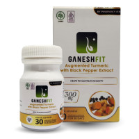 Ganeshfit Augmented Turmeric with Black Pepper Extract