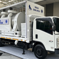 Mobile Corn Dryer