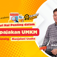 Expert Class : Perpajakan UMKM