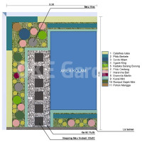 Desain Taman 2D