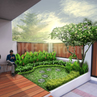 Desain Taman 3D